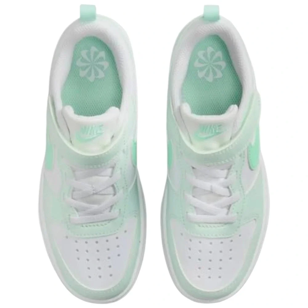 Nike‎ Court Borough Low Recraft Toddler Shoes Mint Green Size 10.5 C New